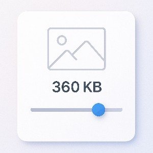 Resize Image in KB Online (Set Exact File Size)