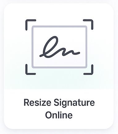Signature Size Reducer — Compress Signature Image Online (PNG/JPG)